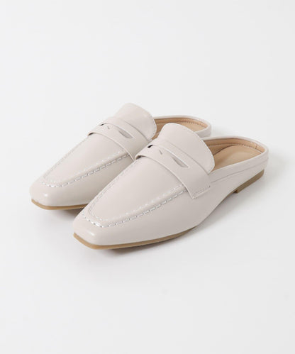 方頭樂福穆勒鞋