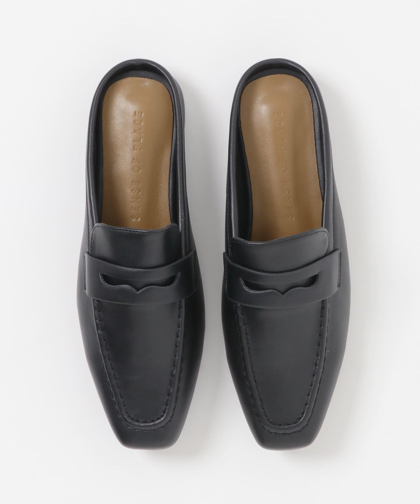 方頭樂福穆勒鞋