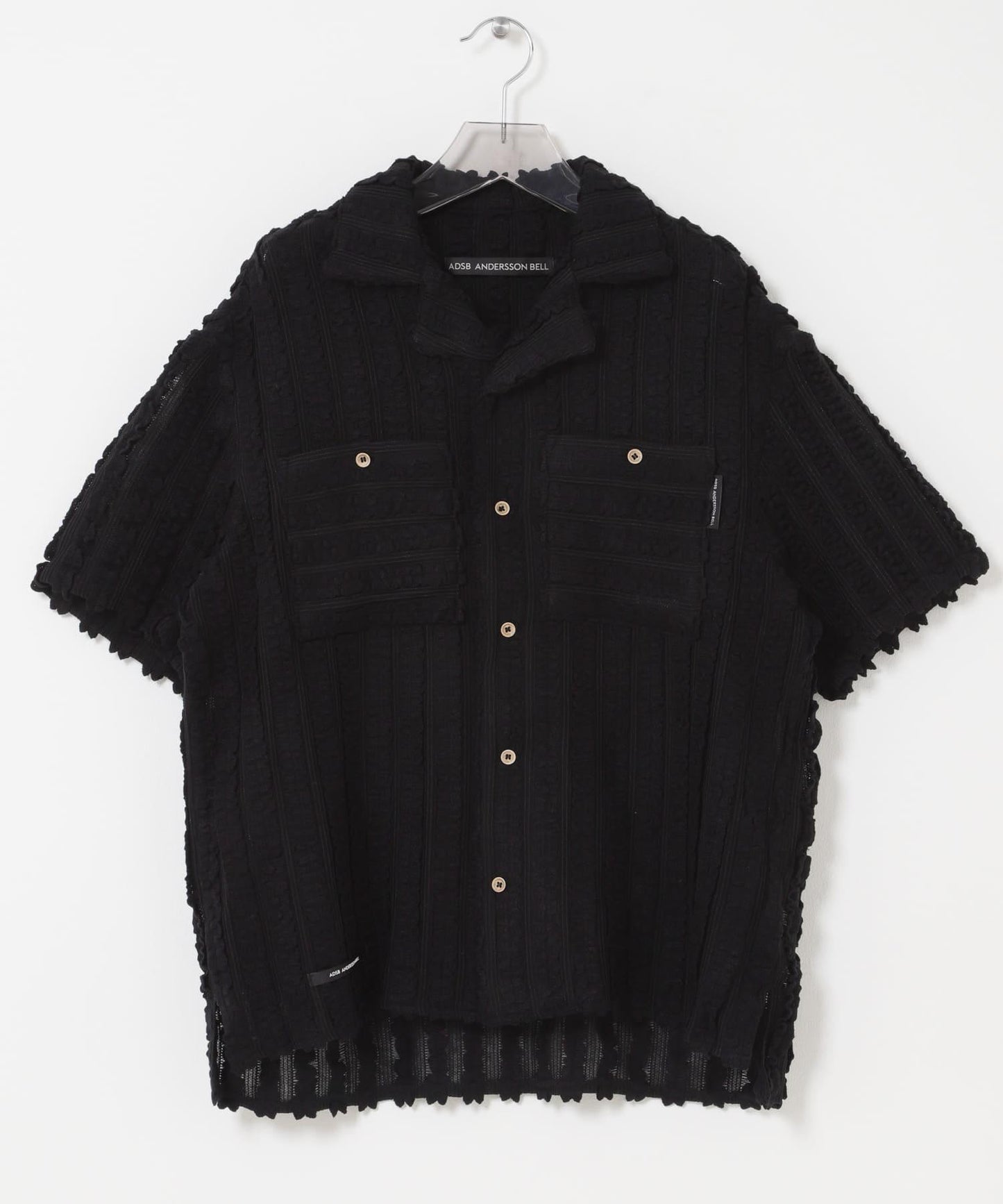 Andersson Bell K.KNITTED O.COLLAR SHIRTS 圓領針織襯衫