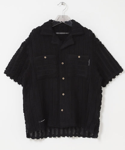 Andersson Bell K.KNITTED O.COLLAR SHIRTS 圓領針織襯衫