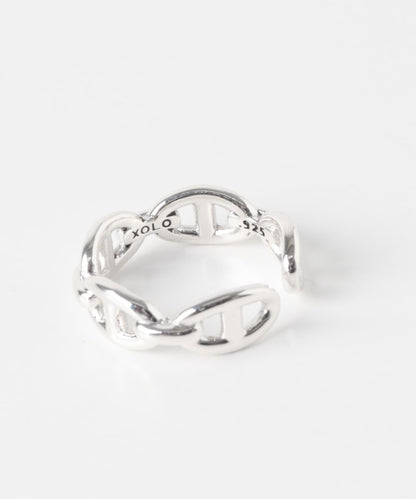 XOLO ANCHOR CHAIN 錨鏈鏈條戒指