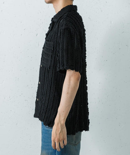 Andersson Bell K.KNITTED O.COLLAR SHIRTS 圓領針織襯衫
