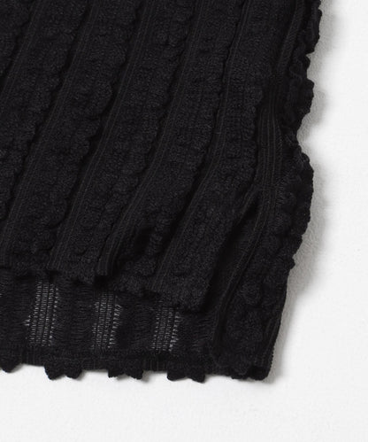 Andersson Bell K.KNITTED O.COLLAR SHIRTS 圓領針織襯衫