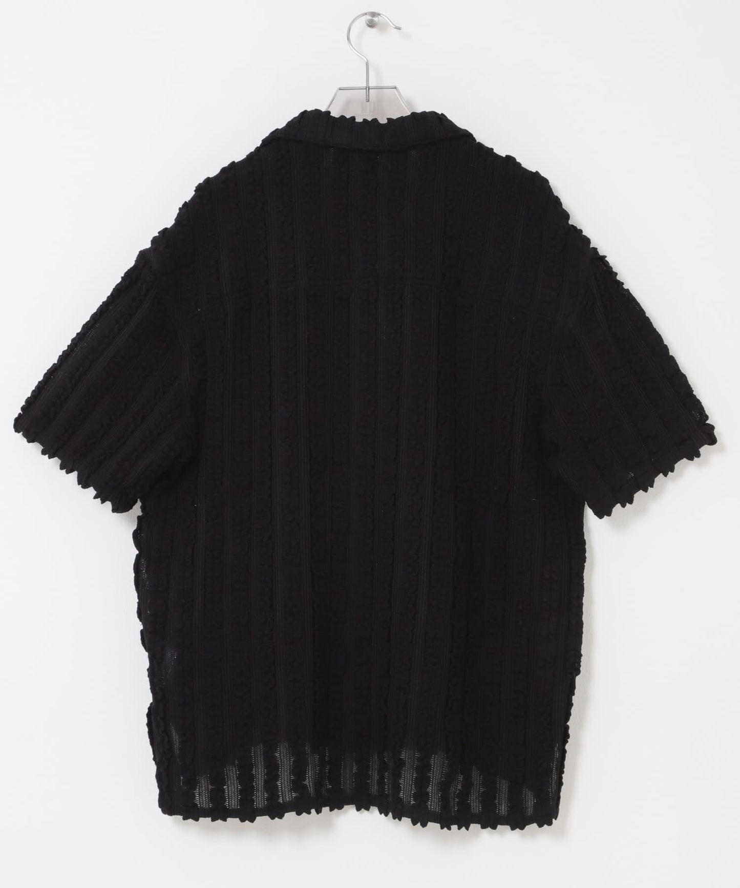 Andersson Bell K.KNITTED O.COLLAR SHIRTS 圓領針織襯衫