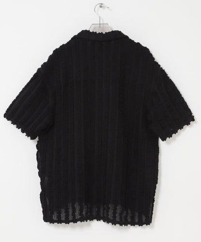 Andersson Bell K.KNITTED O.COLLAR SHIRTS 圓領針織襯衫
