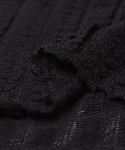 Andersson Bell K.KNITTED O.COLLAR SHIRTS 圓領針織襯衫