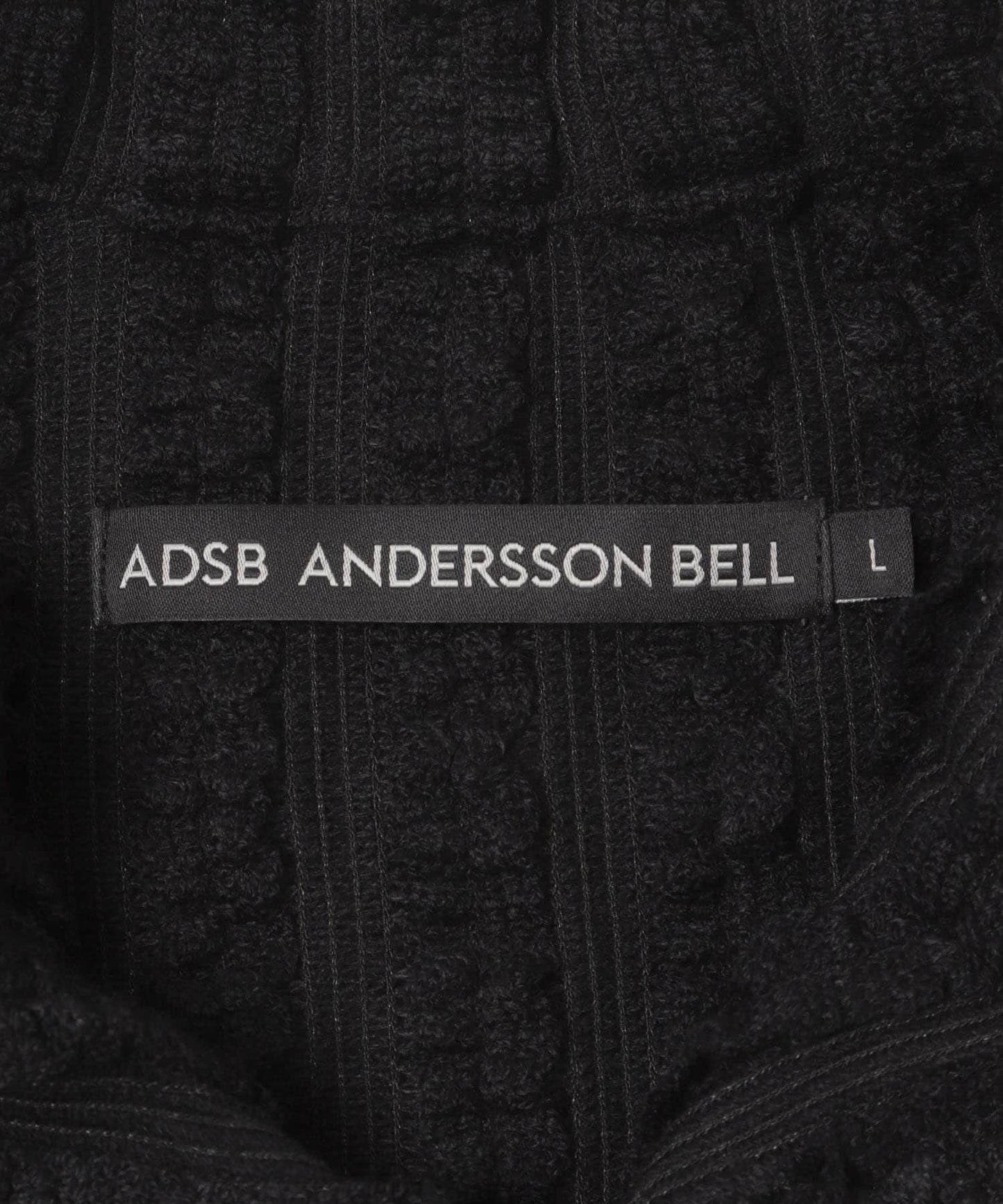 Andersson Bell K.KNITTED O.COLLAR SHIRTS 圓領針織襯衫