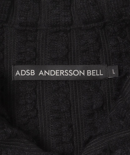 Andersson Bell K.KNITTED O.COLLAR SHIRTS 圓領針織襯衫