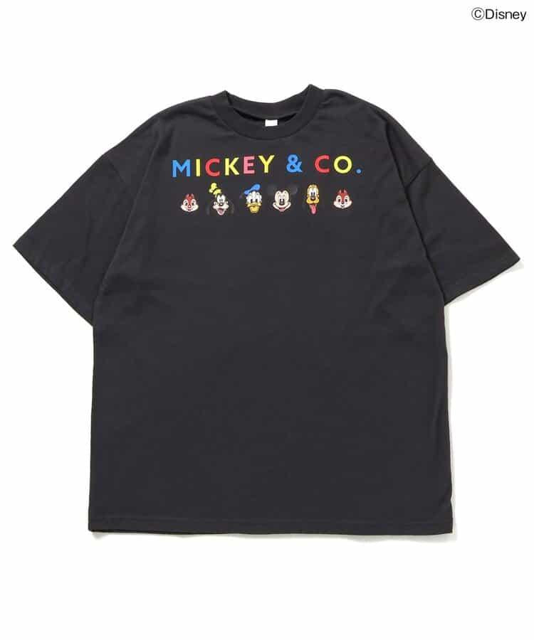 ディズニー（迪士尼） ミッキー和朋友們系列 成人T恤