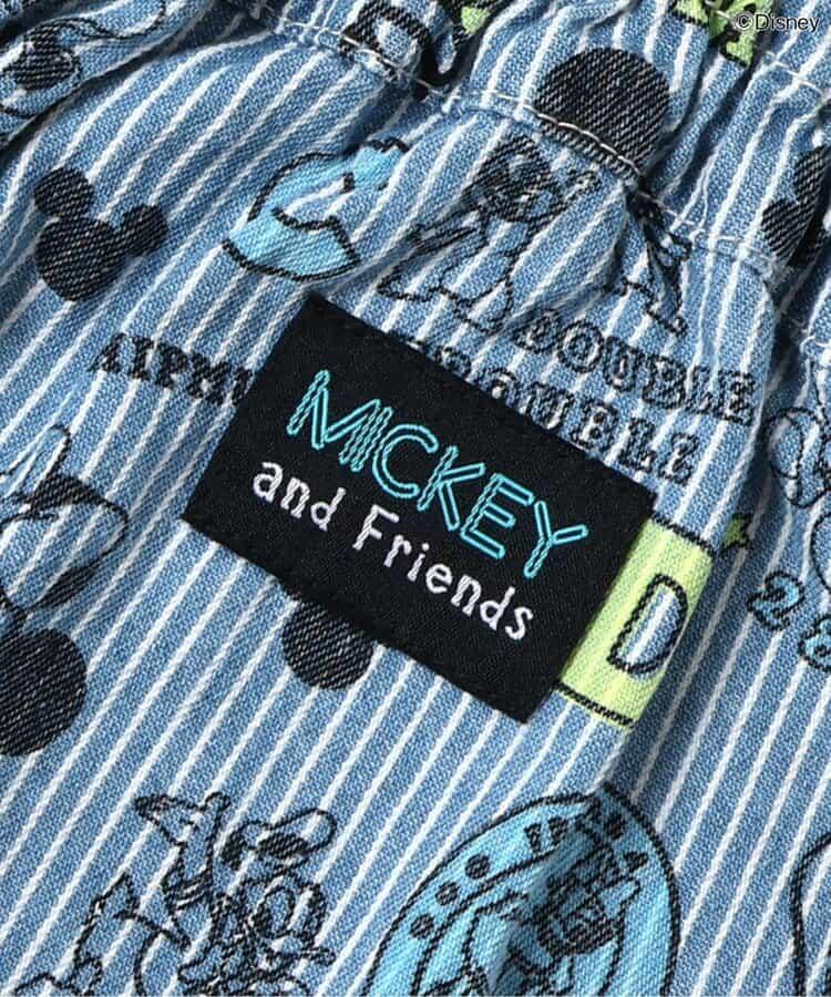ディズニー（迪士尼） Mickey & Friends 總柄揹帶裙