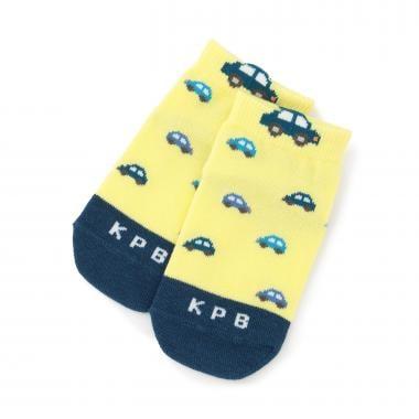 汽車圖案 船襪 短襪
