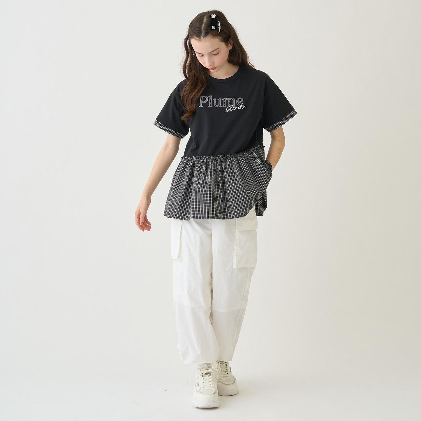 防潑水 工裝褲