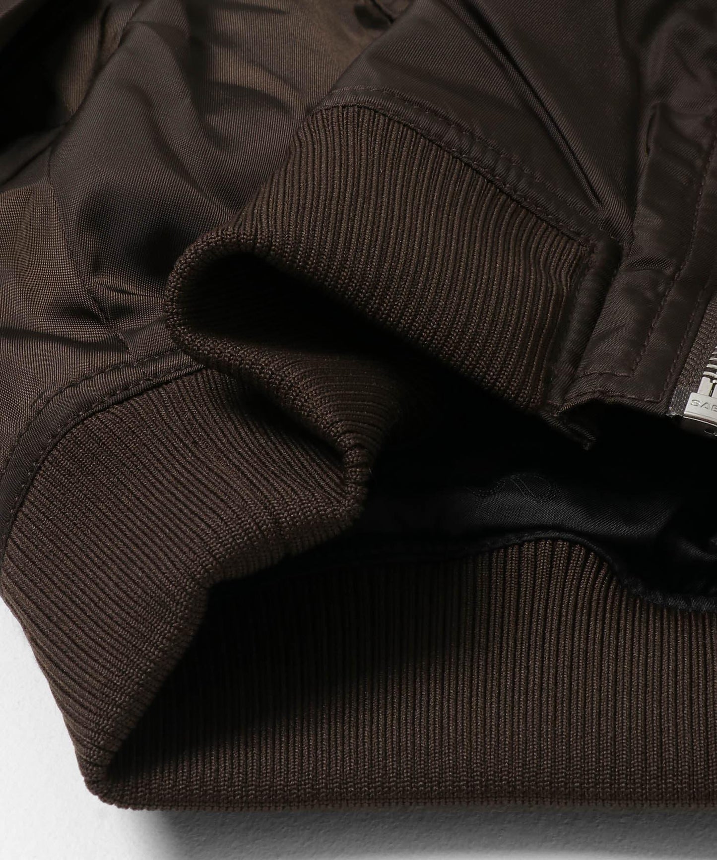 GANNI DUCHESSE NYLON BOMBER JACKET 飛行夾克