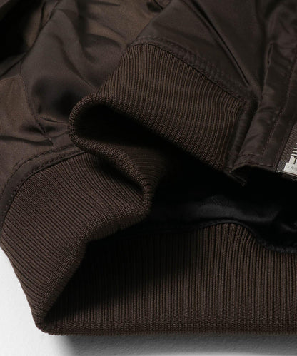 GANNI DUCHESSE NYLON BOMBER JACKET 飛行夾克
