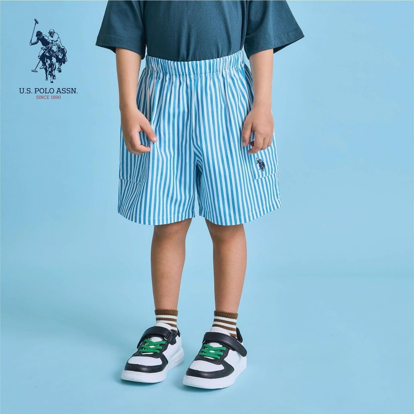 U.S. POLO ASSN. 可成套 四分短褲