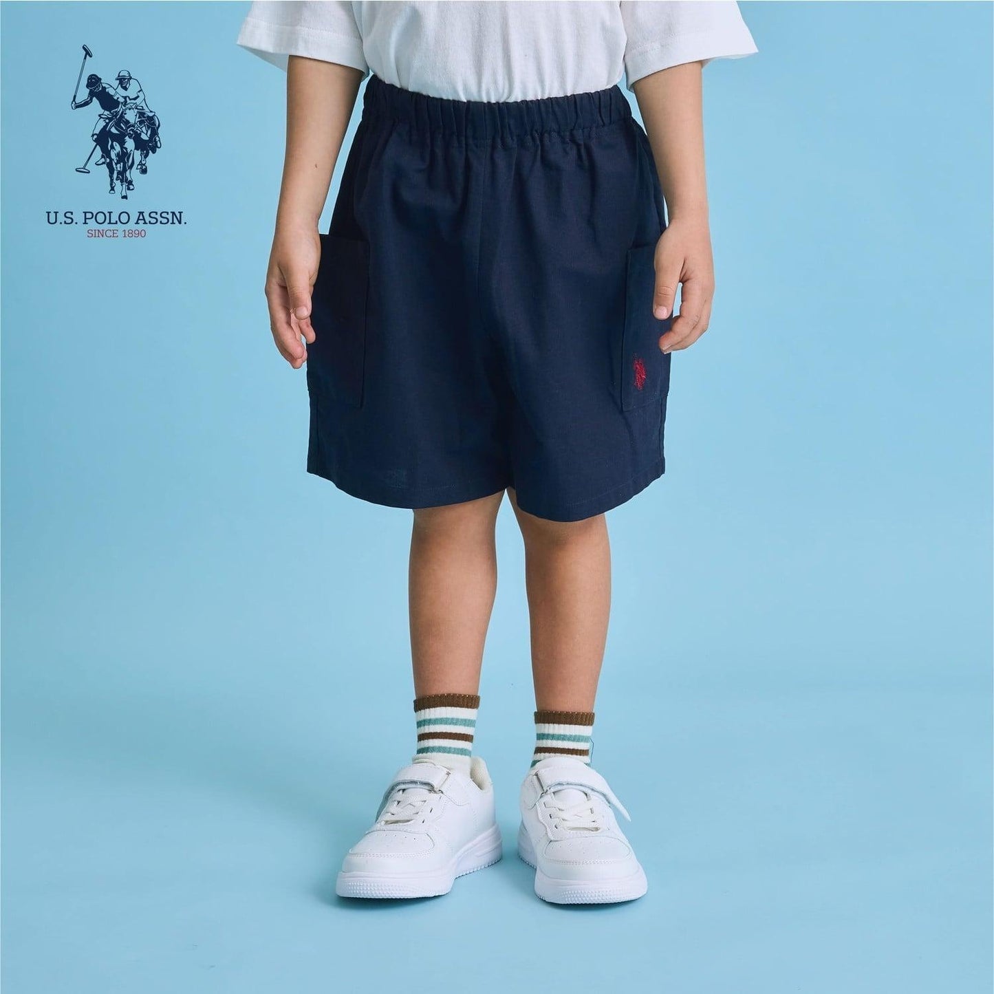 U.S. POLO ASSN. 可成套 四分短褲