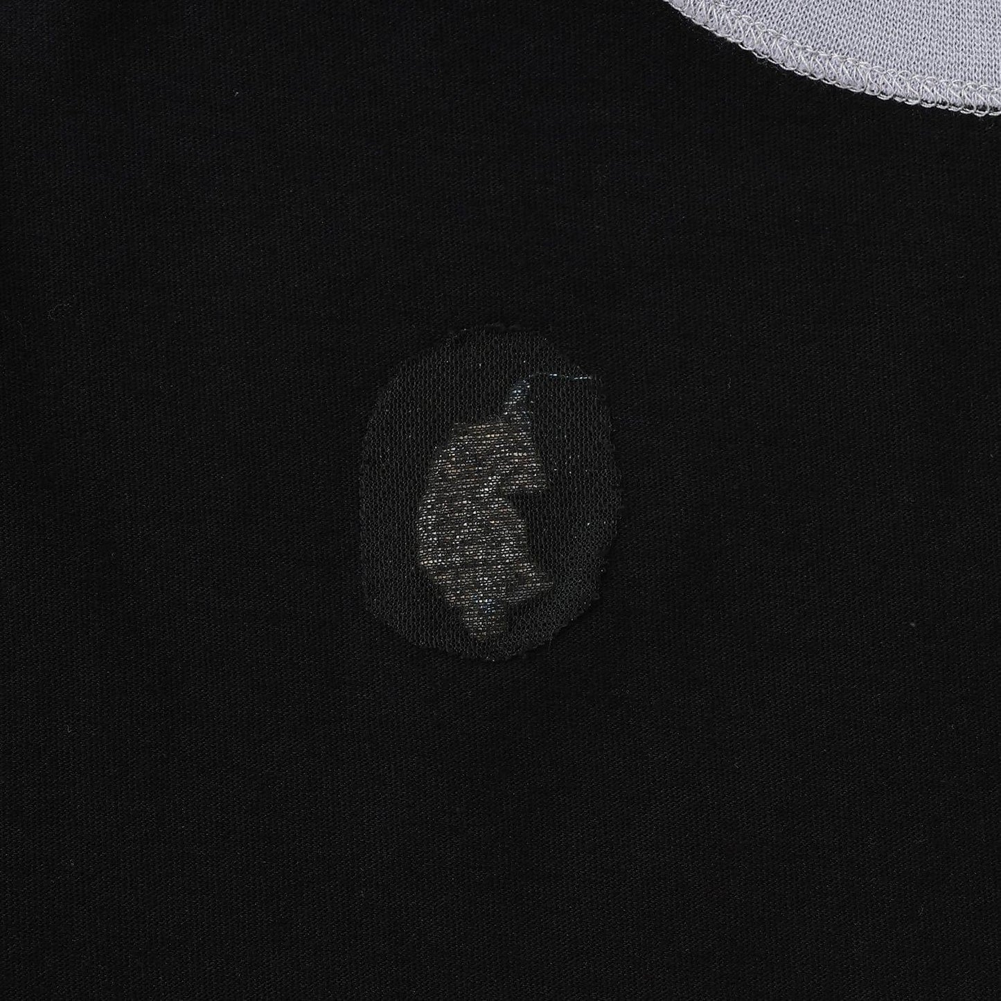U.S. POLO ASSN. 寬鬆版型 拼色領口 T恤