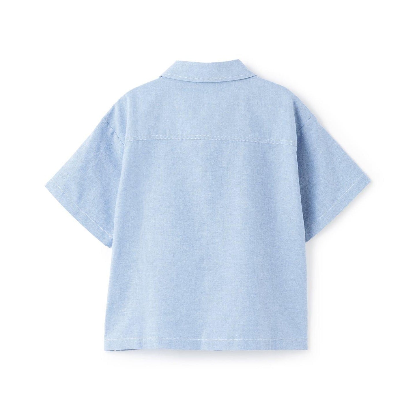 U.S. POLO ASSN. 可成套搭配 寬鬆短袖襯衫