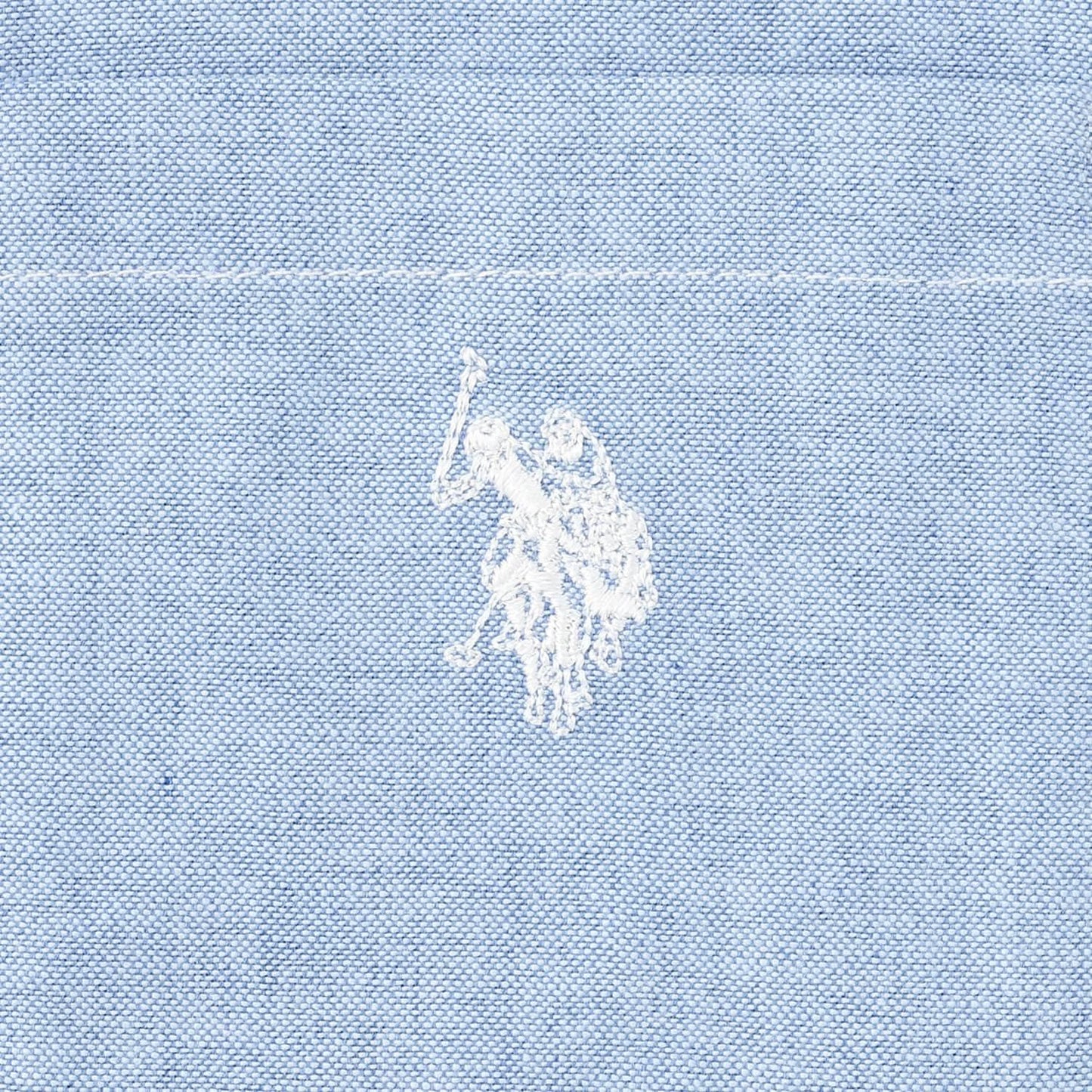 U.S. POLO ASSN. 可成套搭配 寬鬆短袖襯衫