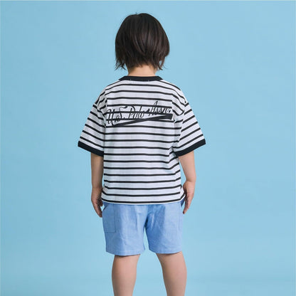 U.S. POLO ASSN. 寬鬆版型 拼色領口 T恤