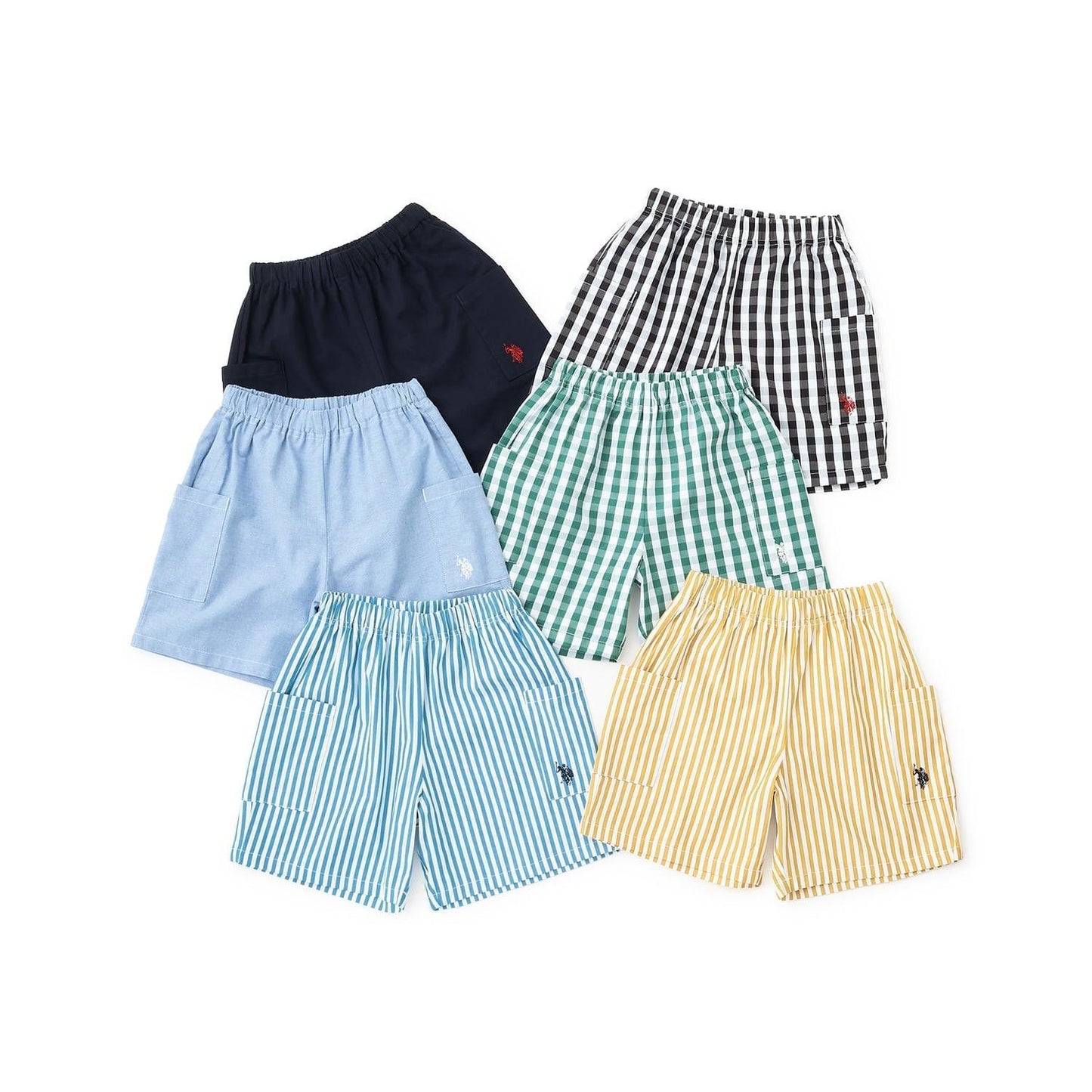 U.S. POLO ASSN. 可成套 四分短褲