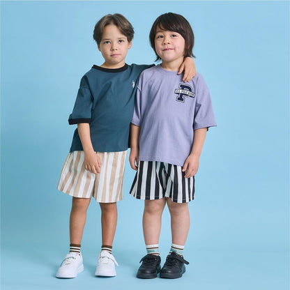 U.S. POLO ASSN. 寬鬆版型 拼色領口 T恤