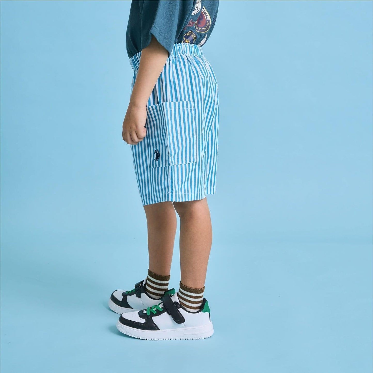 U.S. POLO ASSN. 可成套 四分短褲