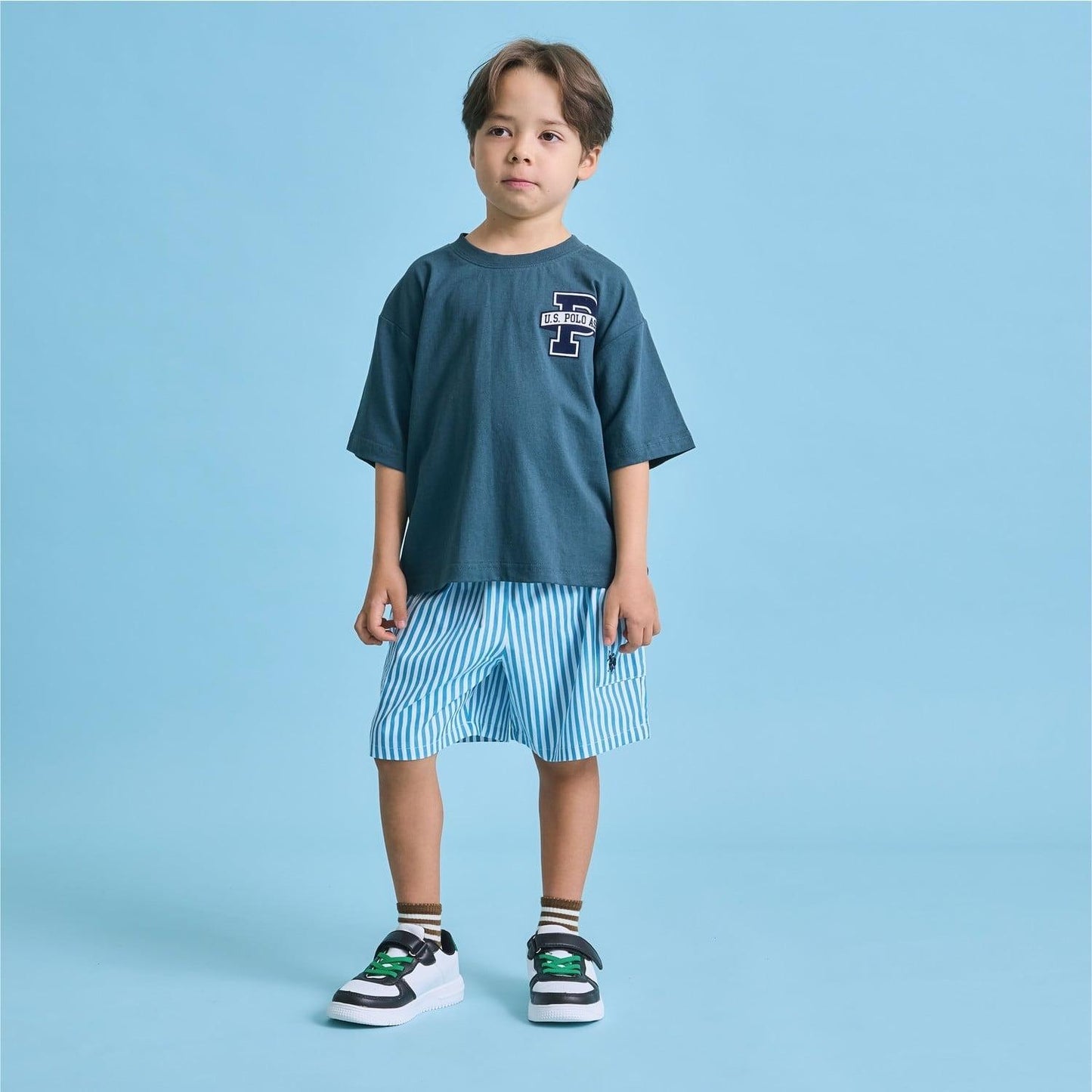 U.S. POLO ASSN. 可成套 四分短褲