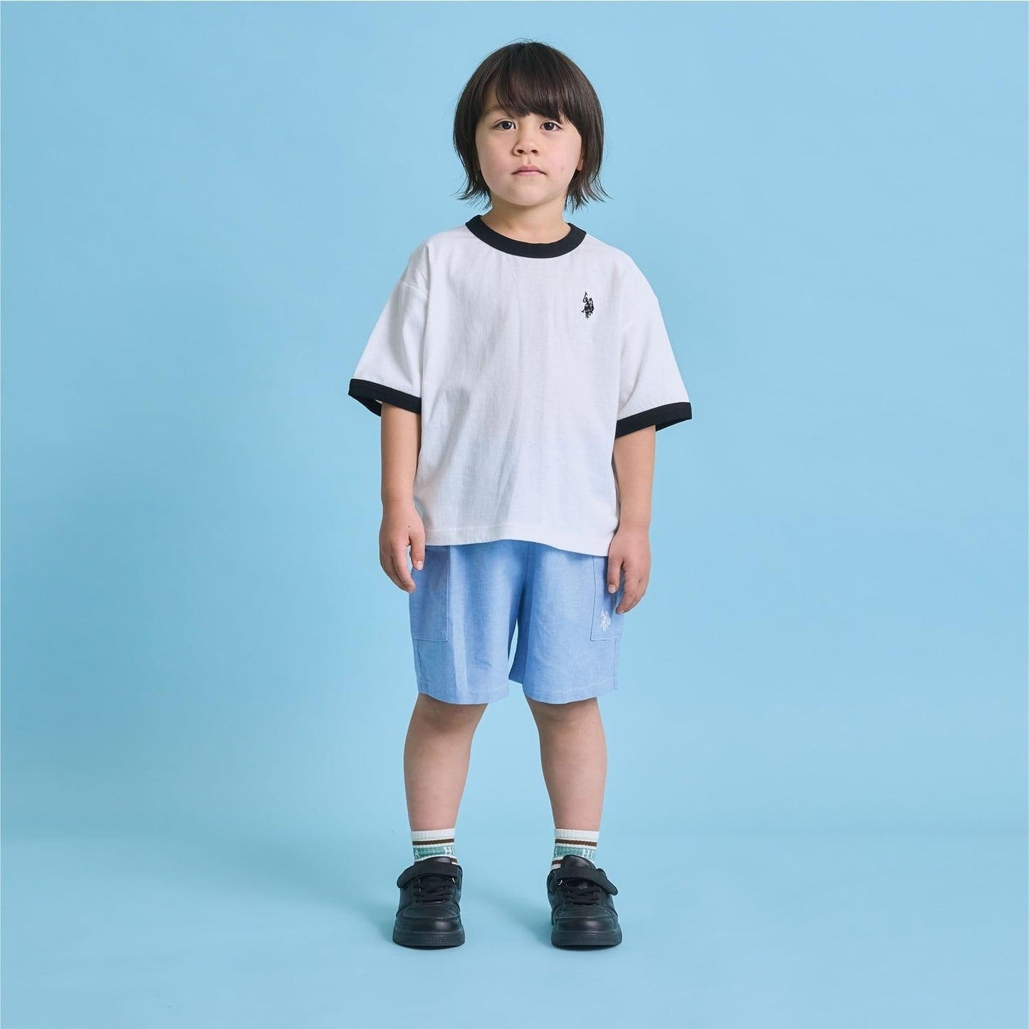 U.S. POLO ASSN. 可成套 四分短褲