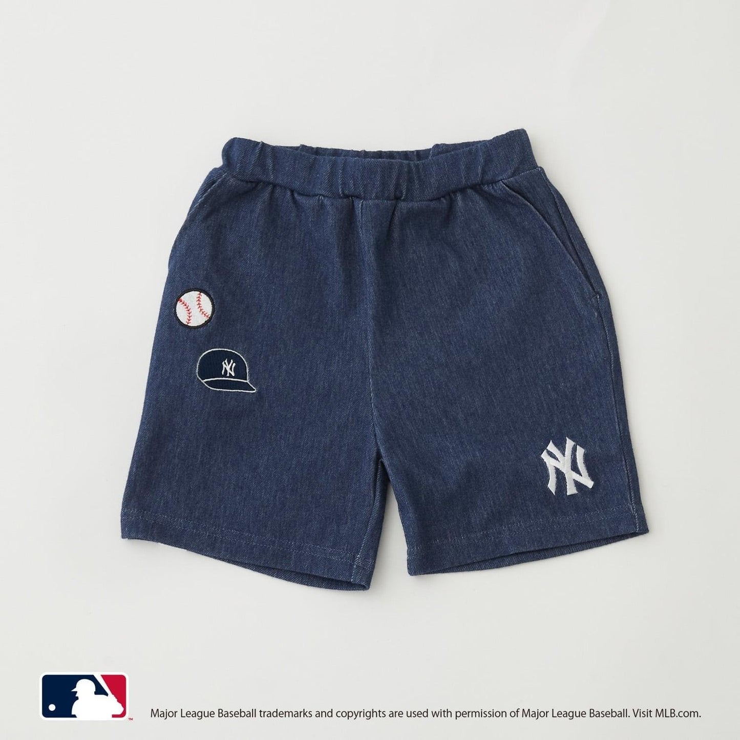 MLB 針織短褲