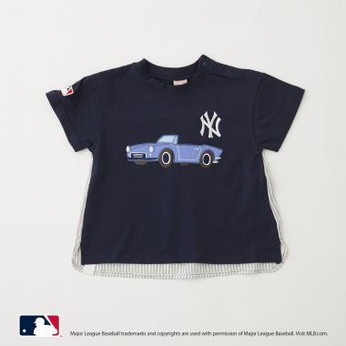 MLB 汽車貼布設計 T恤