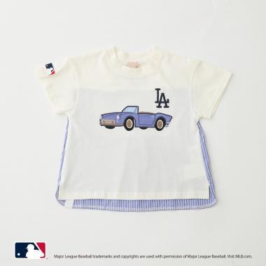MLB 汽車貼布設計 T恤