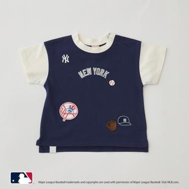 MLB 貼布設計短袖T恤