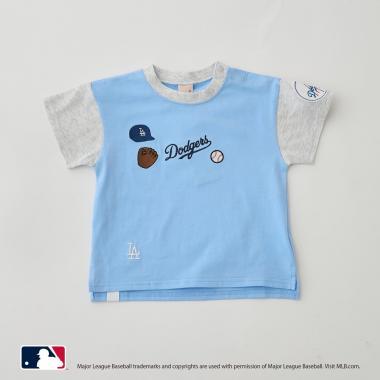 MLB 貼布設計短袖T恤