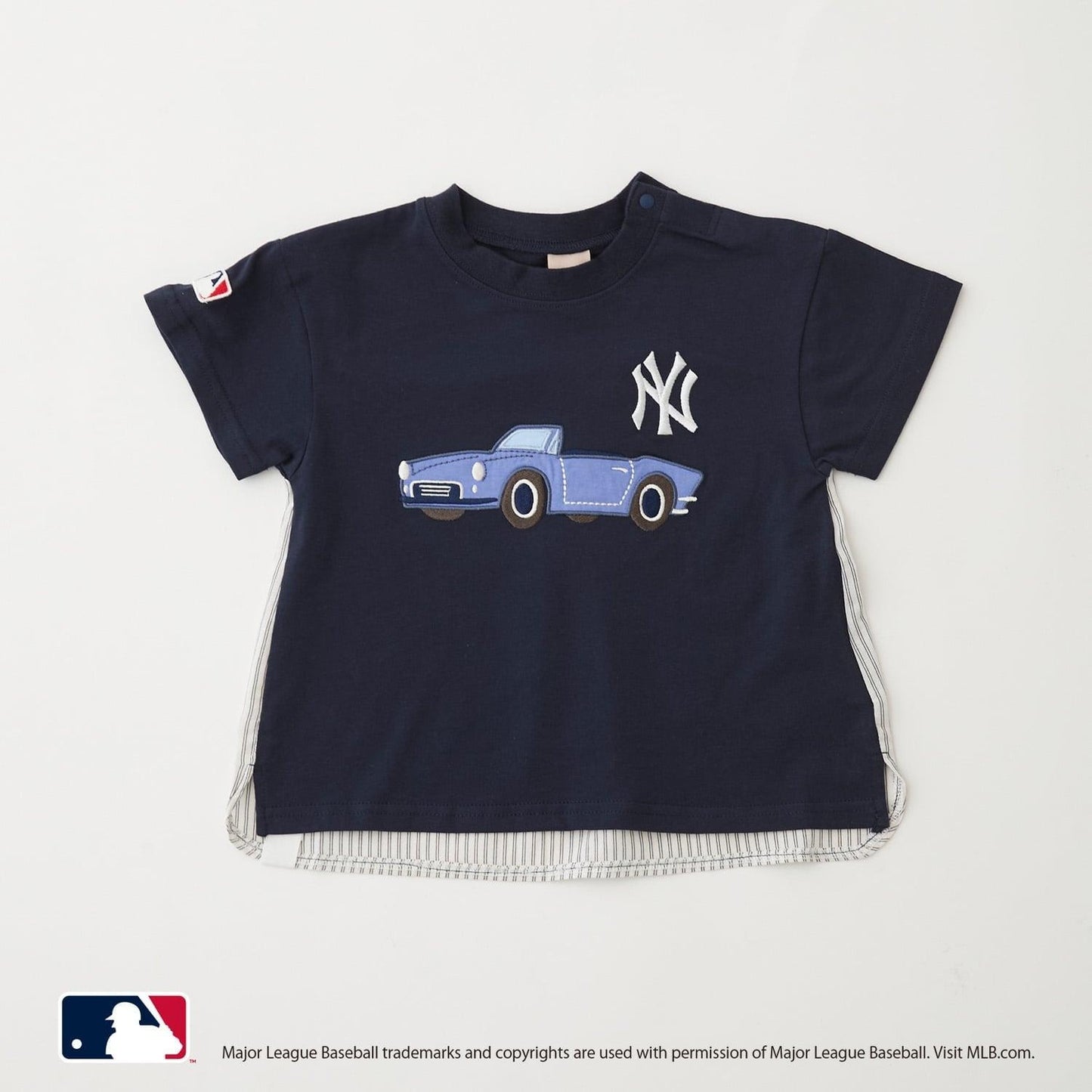 MLB 汽車貼布設計 T恤