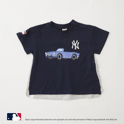 MLB 汽車貼布設計 T恤