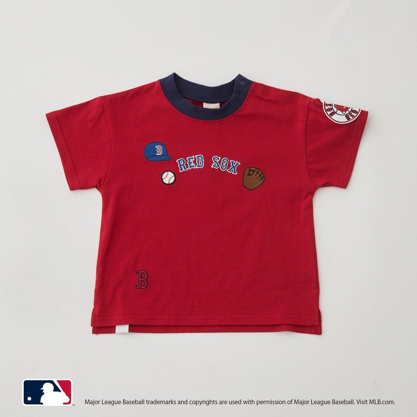 MLB 貼布設計短袖T恤