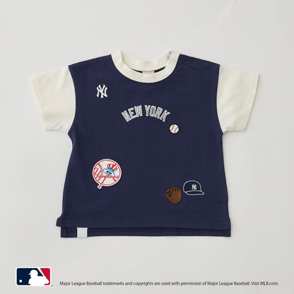 MLB 貼布設計短袖T恤