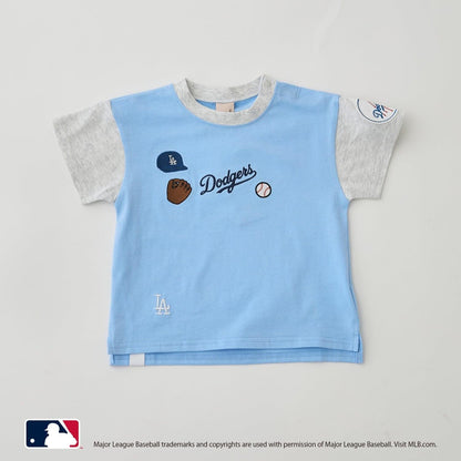 MLB 貼布設計短袖T恤