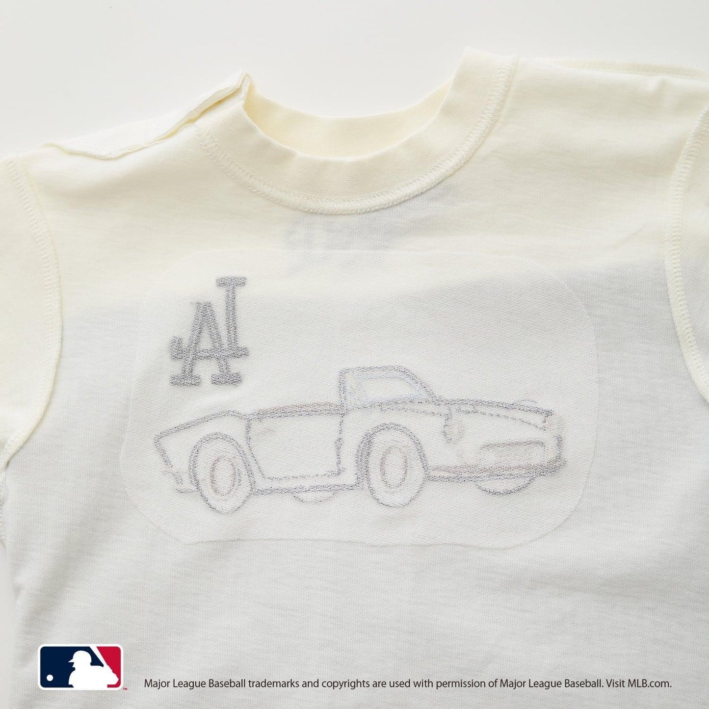 MLB 汽車貼布設計 T恤