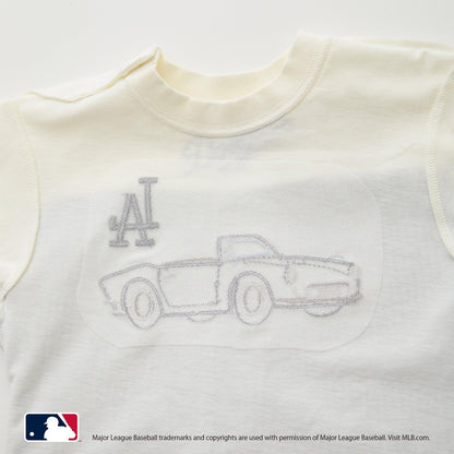 MLB 汽車貼布設計 T恤