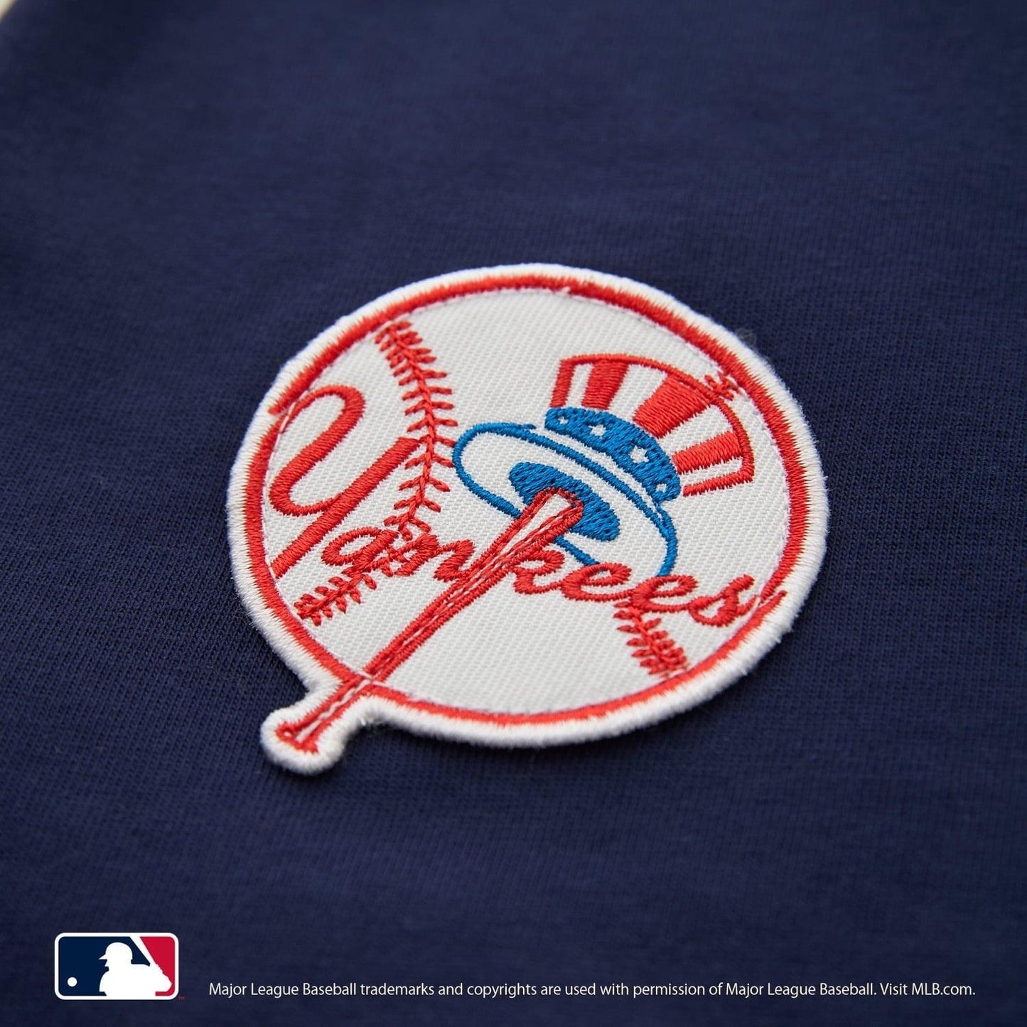 MLB 貼布設計短袖T恤