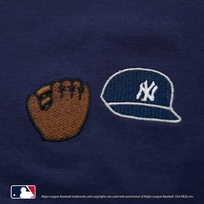 MLB 貼布設計短袖T恤
