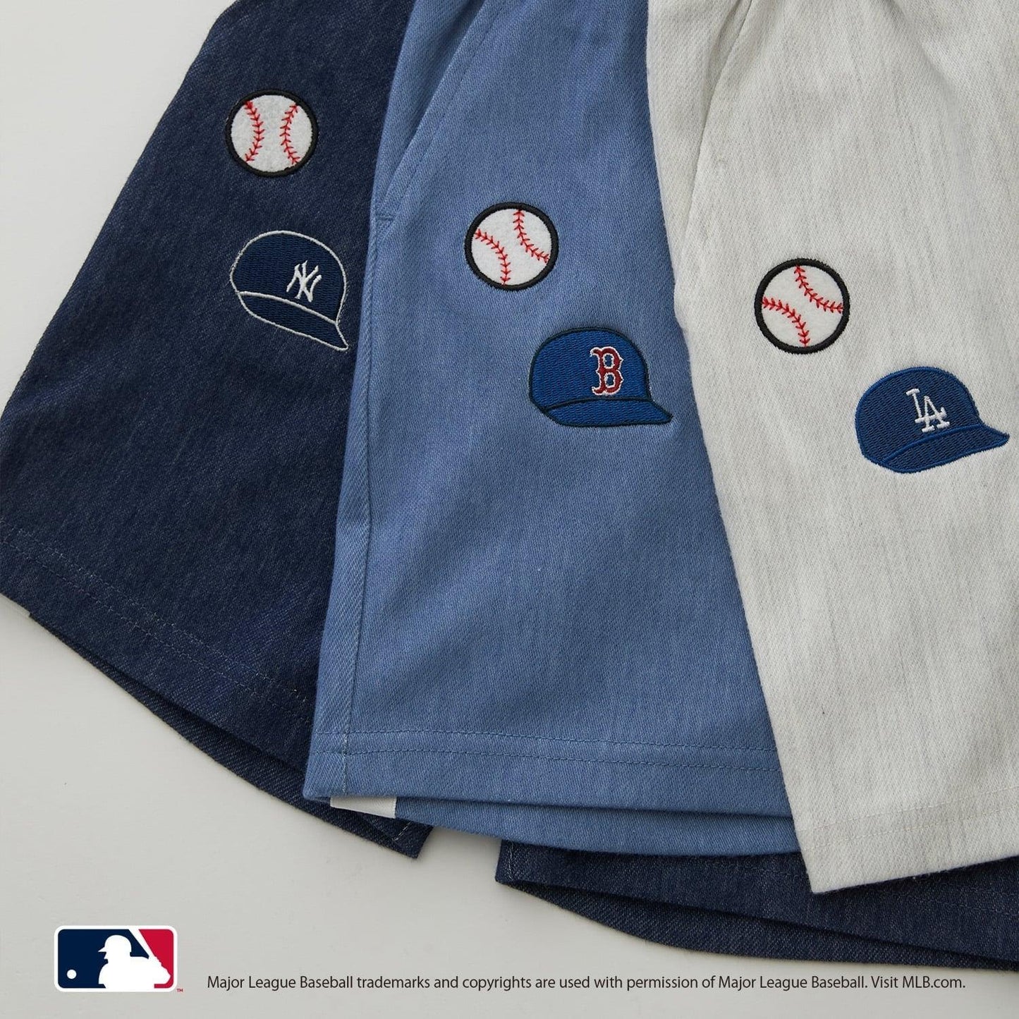 MLB 針織短褲