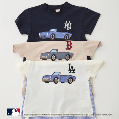 MLB 汽車貼布設計 T恤