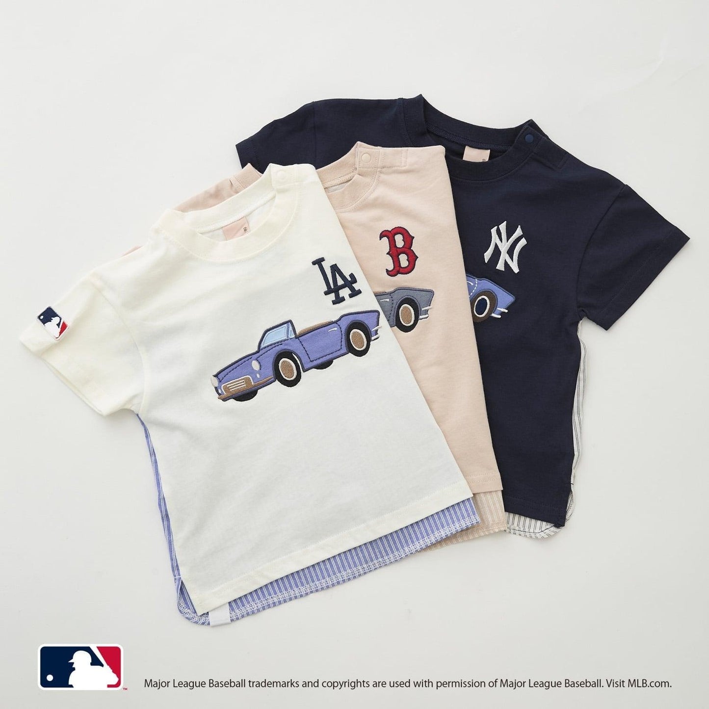 MLB 汽車貼布設計 T恤