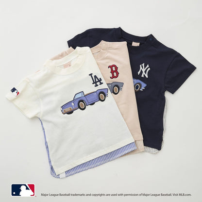 MLB 汽車貼布設計 T恤