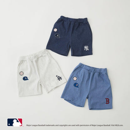 MLB 針織短褲