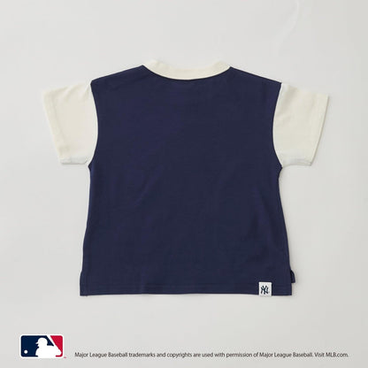 MLB 貼布設計短袖T恤