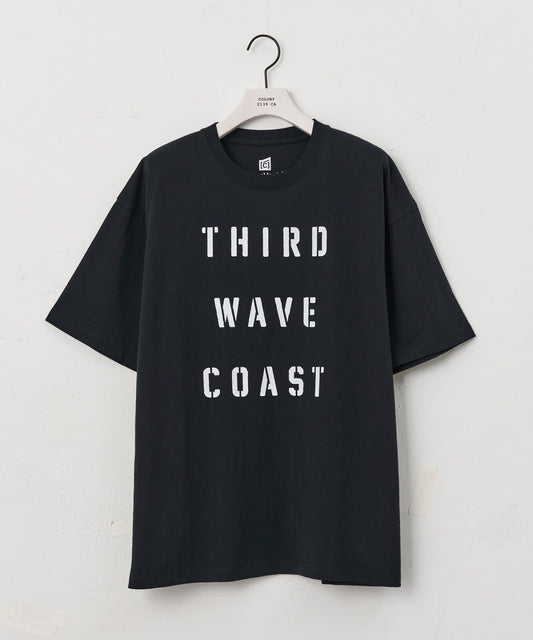 THIRD WAVE 印花 TEE款 T恤